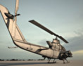 Bell AH-1 Cobra 3D 모델 