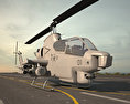 Bell AH-1 Cobra Modello 3D