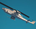 AH-1 コブラ 3Dモデル