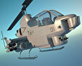 Bell AH-1 Cobra 3D модель