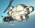 AH-1眼鏡蛇直升機 3D模型