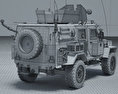 RG-32 Scout 3D-Modell