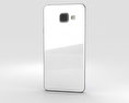 Samsung Galaxy A3 (2016) Bianco Modello 3D