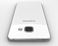 Samsung Galaxy A3 (2016) White 3D 모델 