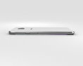 Samsung Galaxy A3 (2016) Weiß 3D-Modell