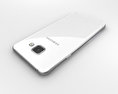 Samsung Galaxy A3 (2016) Weiß 3D-Modell