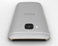 HTC One S9 Silver 3D-Modell