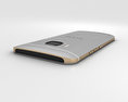 HTC One S9 Silver 3D-Modell