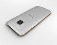 HTC One S9 Silver 3Dモデル
