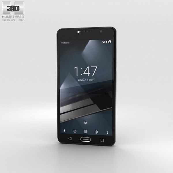 Vodafone Smart Ultra 7 Dark Grey 3D model