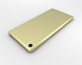 Sony Xperia XA Ultra Lime Gold Modello 3D