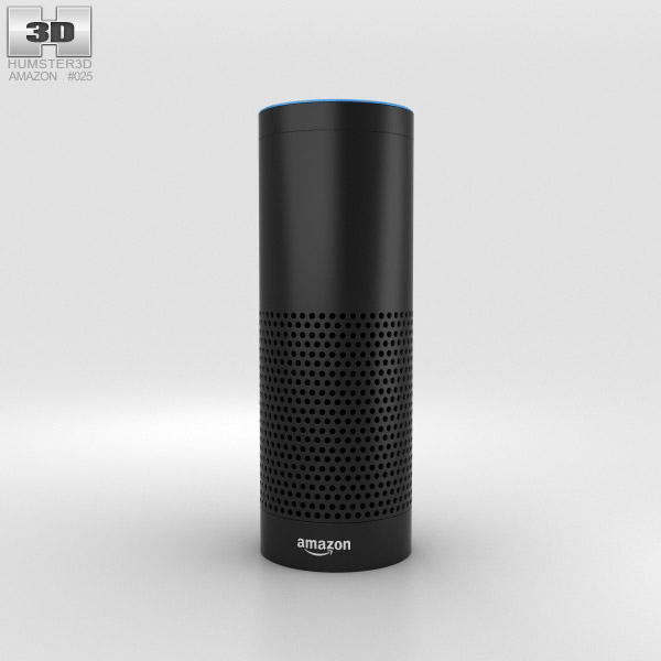 Amazon Echo 3D model