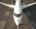 Bombardier Global Express 3D-Modell