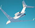 Bombardier Global Express Modello 3D