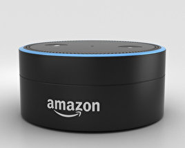 Amazon Echo Dot 3D model