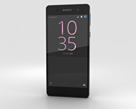 Sony Xperia E5 Graphite Black 3D model