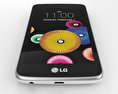 LG K4 Blanc Modèle 3d