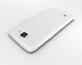 LG K4 白色的 3D模型