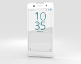 Sony Xperia E5 Blanc Modèle 3d