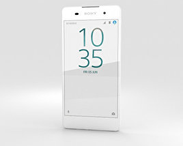 Sony Xperia E5 Blanco Modelo 3D