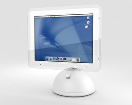 Apple iMac G4 2002 3D model