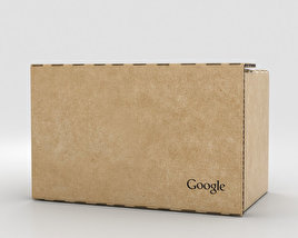 Google Cardboard 3D-Modell