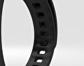 Samsung Gear Fit 2 黒 3Dモデル