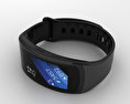 Samsung Gear Fit 2 黒 3Dモデル