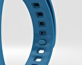 Samsung Gear Fit 2 Blue 3D模型