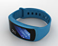 Samsung Gear Fit 2 Blue 3D-Modell