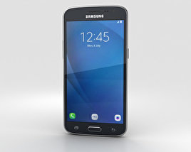 Samsung Galaxy J2 (2016) Black 3D model