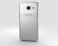 Samsung Galaxy J2 (2016) Silver Modello 3D