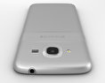 Samsung Galaxy J2 (2016) Silver Modelo 3d