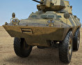 V-150 Commando Armored Car 3D 모델 