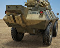 V-150 Commando Armored Car Modèle 3d