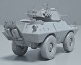 V-150 Commando Armored Car 3D-Modell