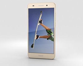 Huawei Honor 5A Gold 3D модель