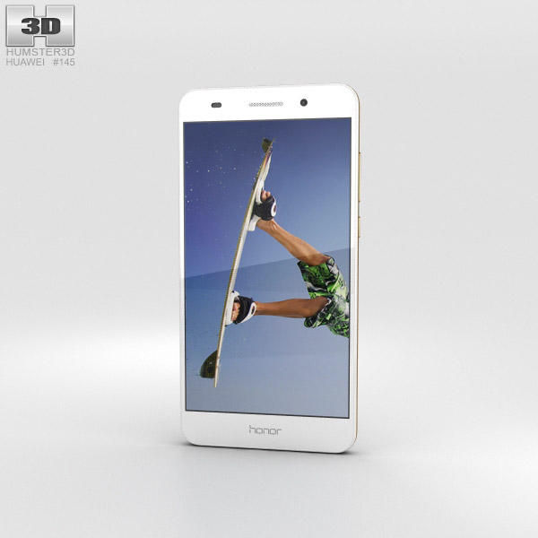 Huawei Honor 5A Weiß 3D-Modell