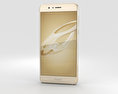 Huawei Honor 8 Sunrise Gold 3D-Modell