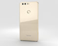 Huawei Honor 8 Sunrise Gold Modelo 3d