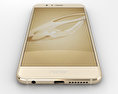 Huawei Honor 8 Sunrise Gold 3Dモデル