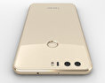 Huawei Honor 8 Sunrise Gold 3Dモデル