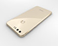 Huawei Honor 8 Sunrise Gold 3D-Modell
