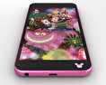 LG Disney Mobile on Docomo DM-02H Pink Modèle 3d