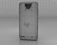 LG Disney Mobile on Docomo DM-02H White 3d model