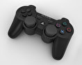 Sony PlayStation 3 Игровой контроллер 3D модель