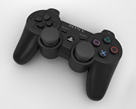 Sony PlayStation 3 Controller 3D model