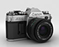Canon AE-1 3D 모델 