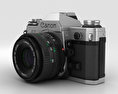 Canon AE-1 3D-Modell