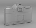 Canon AE-1 3D模型